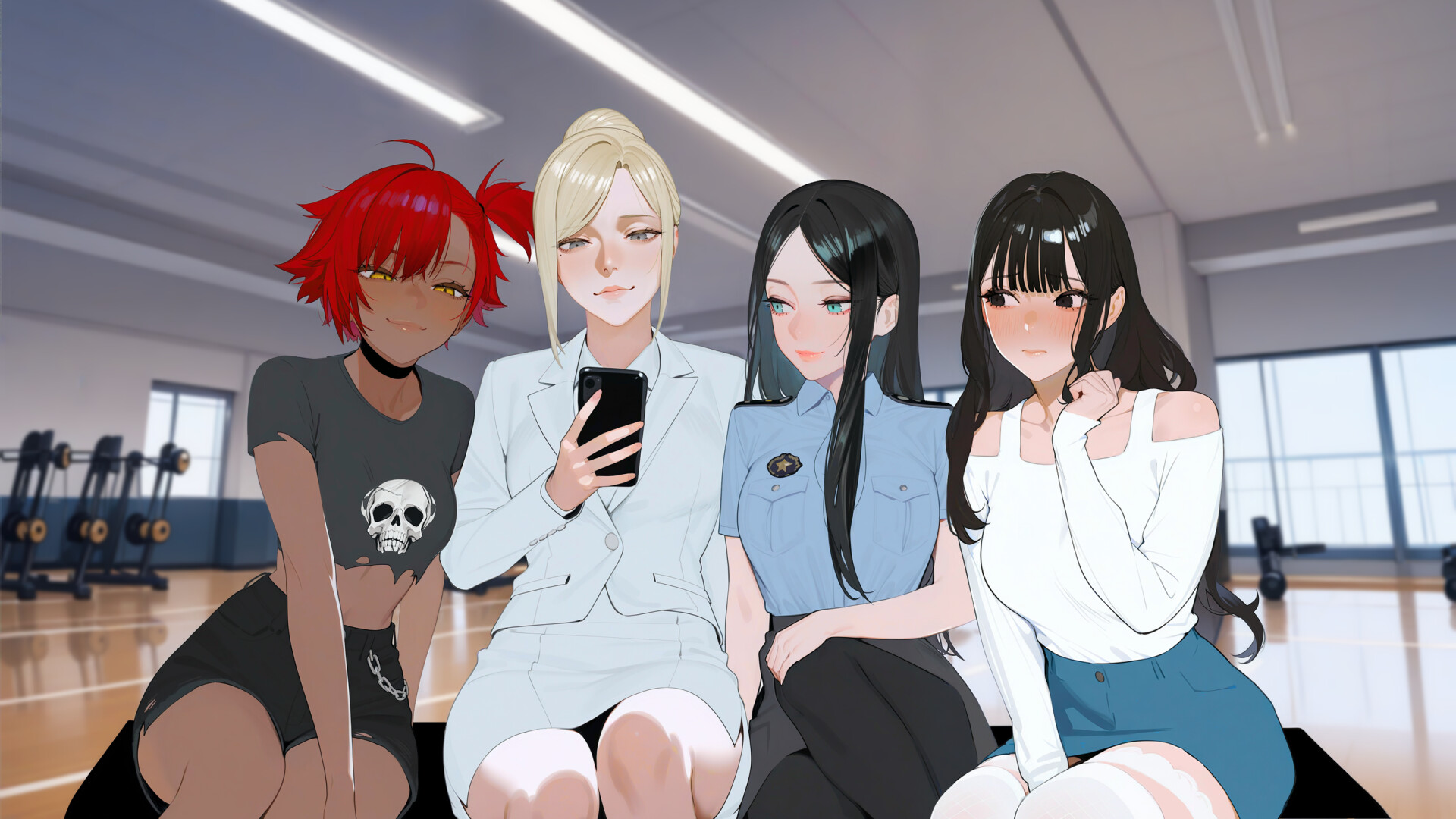 图片[1]-新作[经营SLG/恋爱/模拟] 性爱健身俱乐部 Sexercise Club 官中步兵版 [2.20G]-爱玩ACG