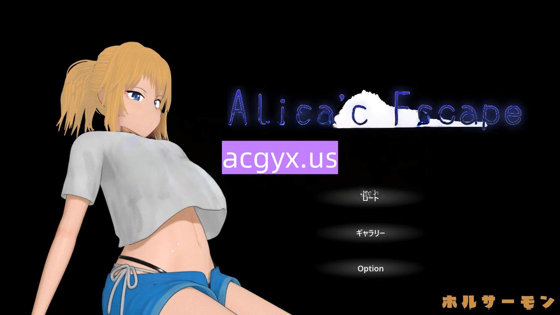 新作[逃离ACT/孤岛/动画] 艾丽莎的逃脱 Alisa’s Escape 生肉版 [2.10G]-爱玩ACG