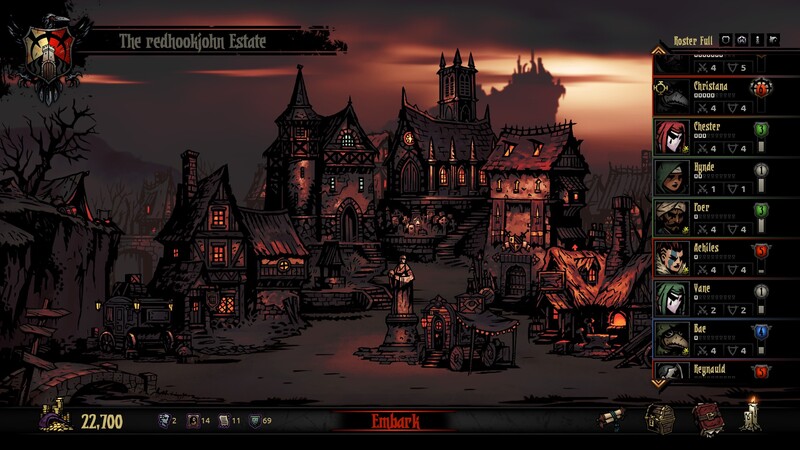 新整合[大型SLG/奇幻肉鸽/动态]  暗黑地牢 Darkest Dungeon V25.12 官方中文版+全人物+怪物美化+NSW皮肤+新内容+H魔改 [28.10G]-爱玩ACG