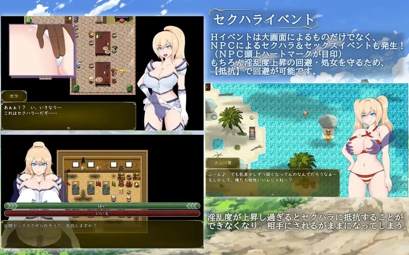 图片[1]-新步兵[日式RPG/巨乳爆乳] 塞拉&诺艾尔～被囚公主的去向～ セラ&ノエル～囚われしプリンセスの行方～ Ver3.00 润色AI汉化版+全回想存档+步兵补丁 [3.0G]-爱玩ACG