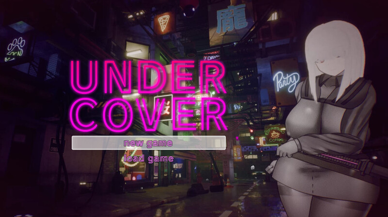 新汉化【回合RPG/战斗H/科幻/动态】赛博朋克エロRPG（UNDER COVER ~サイバーパンクエロRPG~）Ver240625 AI汉化版+存档 [2.10G]-爱玩ACG