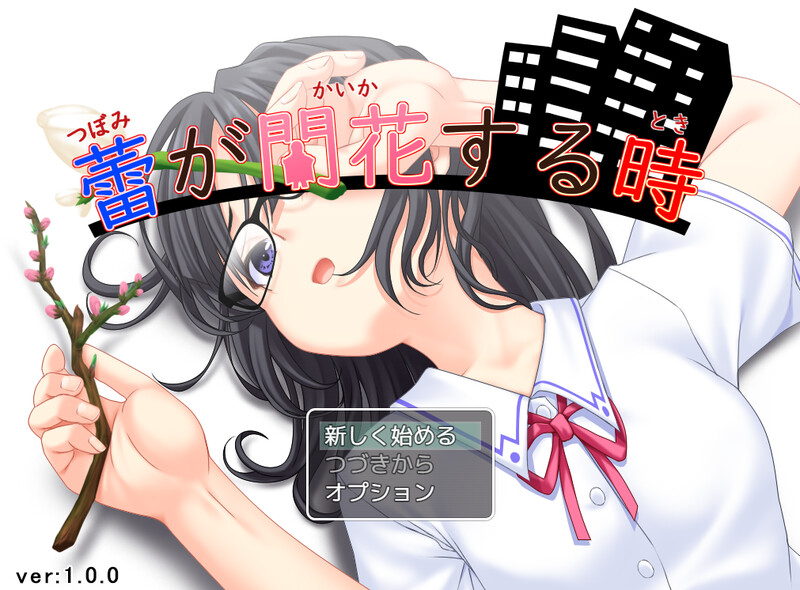 新汉化【探索RPG/校园JK】花蕾绽放之时（蕾が開花する時） v1.0.2 内嵌AI汉化版+全回想存档 [PC+安卓 3.50G]-爱玩ACG