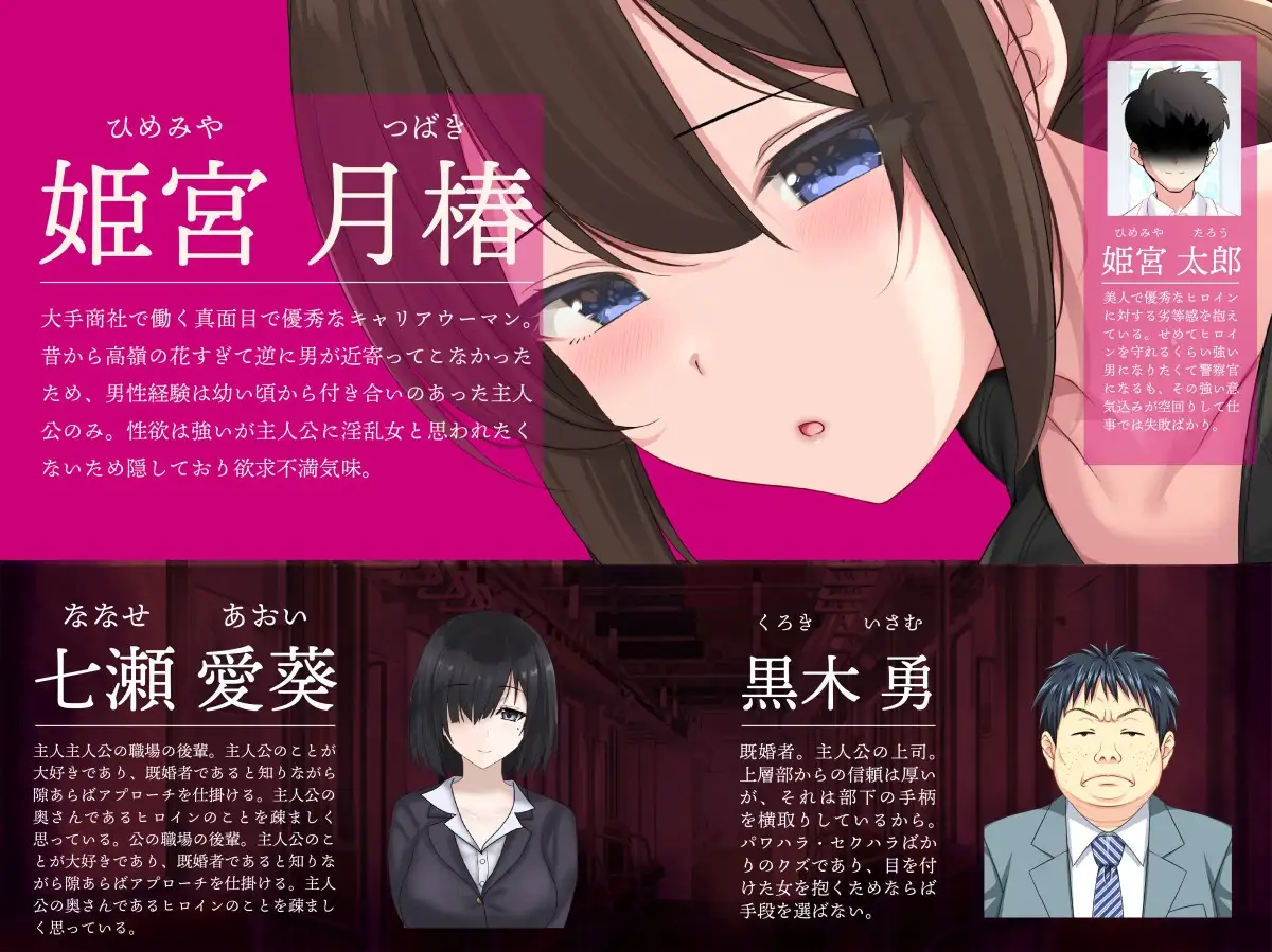 新汉化[互动RPG/NTR/人妻] 连续痴汉事件簿～妻子怀抱着真相～ 連続痴漢事件簿～妻は真相を孕む～ 内嵌AI汉化版+作弊码 [1.40G]-爱玩ACG