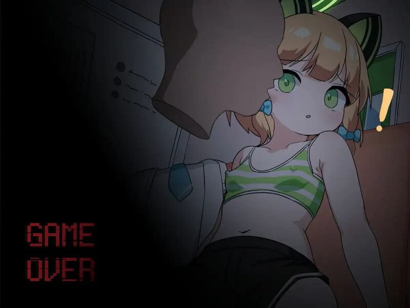 新汉化[互动SLG/萝莉睡X/触摸抚摸] 睡梦中的小绿 眠っている少女 内嵌AI汉化版 [690M]-爱玩ACG