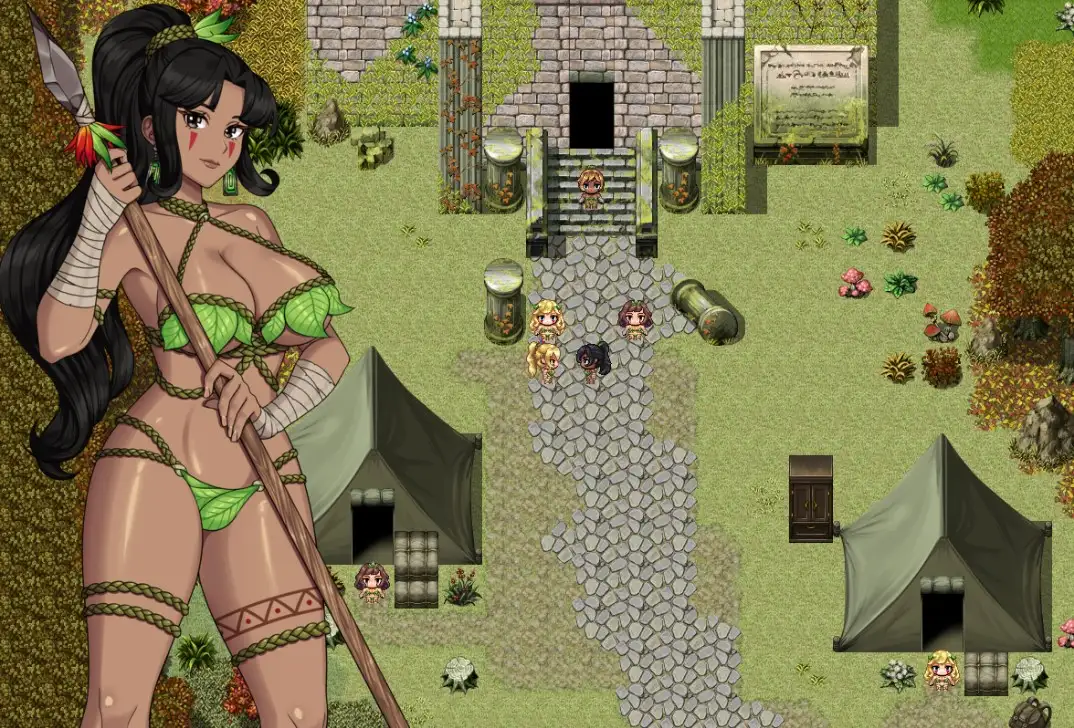 新汉化[冒险RPG] 戴安娜的冒险2：还我衣服 v1.0.0  内嵌AI汉化步兵版 [PC+安卓1.90G]-爱玩ACG