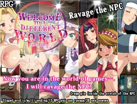 新汉化[探索RPG/后宫] NPC性爱 欢迎来到异世界 v1.0  内嵌AI汉化版 [PC+安卓980M]-爱玩ACG