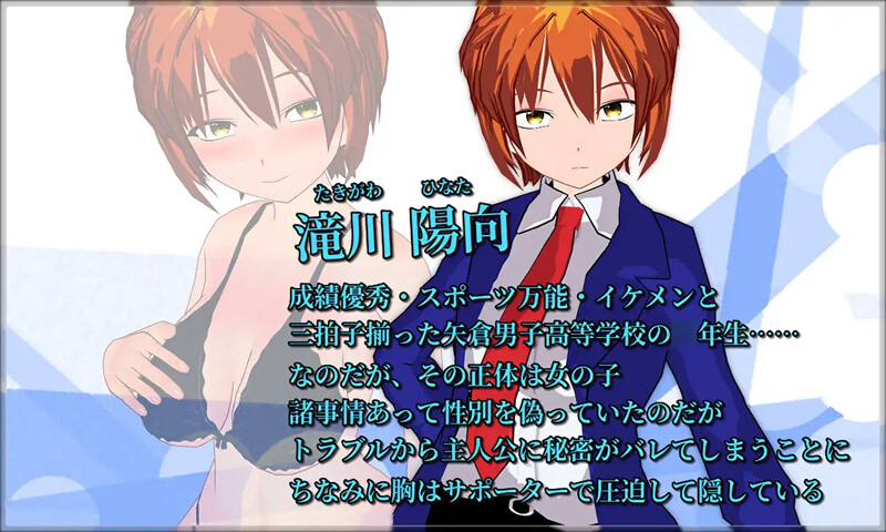 图片[2]-新汉化[探索RPG/羞辱多P] 崭新的日子-伪娘男装少女的新日常- New Days -僕っ娘男装少女の新しい日々- AI汉化版 [1.90G]-爱玩ACG