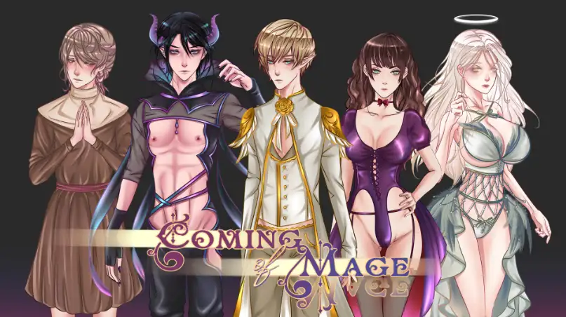 新汉化[探索RPG/魔法] 法师的到来 v0.939  内嵌AI汉化版 [PC+安卓1.20G]-爱玩ACG