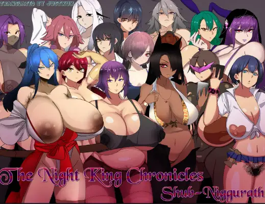 新汉化[日式RPG] 夜王编年史莎布尼古拉丝 v1.06 内嵌AI汉化版 [ PC+安卓1.40G]-爱玩ACG