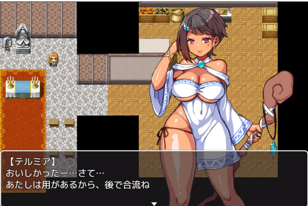 图片[1]-新汉化[日式RPG] 女魔术师与动荡的腹部状况 ～波折不断的护卫任务～ 女魔術師と揺れ動く腹具合～波乱の護衛業務～ AI汉化版 [270M]-爱玩ACG