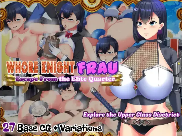 新汉化[日式RPG] 妓女骑士芙劳 ~逃离菁英区~ v1.0  内嵌AI汉化版 [PC+安卓1.20G]-爱玩ACG