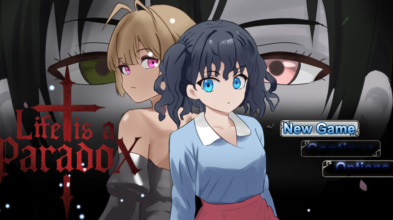 新汉化[日式RPG/巨乳/爆乳/退魔士] 生命是一个悖论 Life is a paradox V1.1 内嵌AI汉化版+作弊码 [1.30G]-爱玩ACG