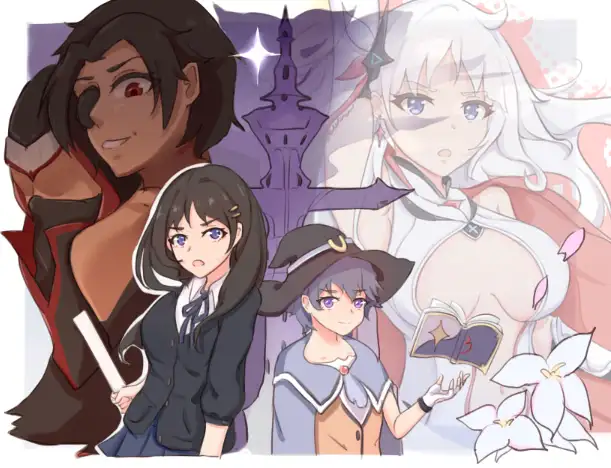 新汉化[日式RPG] 异世界少女的冒险 v1.0  内嵌AI汉化版 [PC+安卓2.60G]-爱玩ACG
