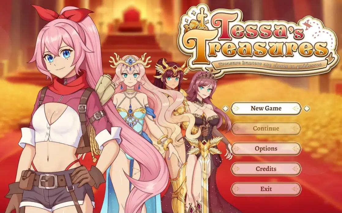 新汉化[日式RPG] 泰莎的宝藏 v1.0  内嵌AI汉化步兵版 [PC+安卓1.50G]-爱玩ACG