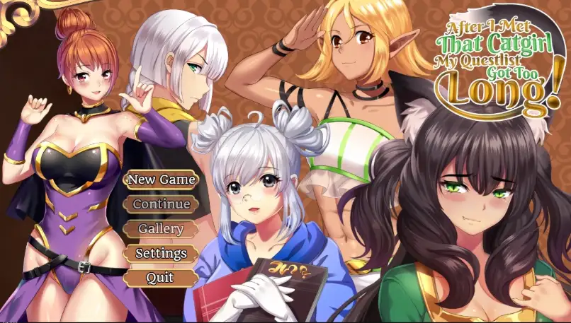 新汉化[日式RPG] 自从我遇到那个猫娘之后，我的任务清单就变得太长了 v11 内嵌AI汉化步兵版+DLC [2.10G]-爱玩ACG