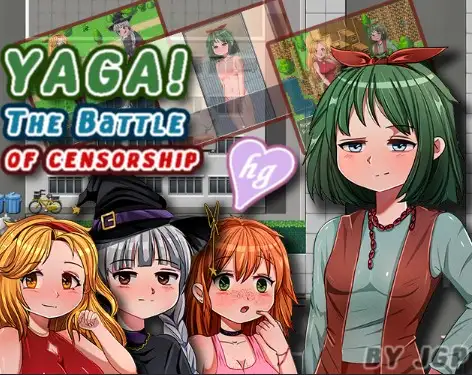 新汉化[日式RPG] 贾加：审查之战 Yaga! The Battle of censorship v0.3 内嵌AI汉化步兵版 [1.0G]-爱玩ACG