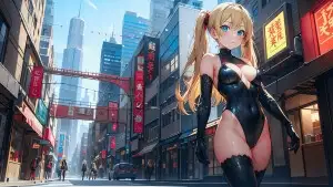 图片[1]-新汉化[日式RPG] 赏金猎人莎伦 バウンティハンターシャロン v1.6 AI汉化版 [1.0G]-爱玩ACG