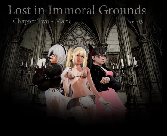 新汉化[日式RPG] 迷失不道德之地 Lost in Immoral Grounds Ch.2  内嵌AI汉化步兵版 [PC+安卓1.70G]-爱玩ACG