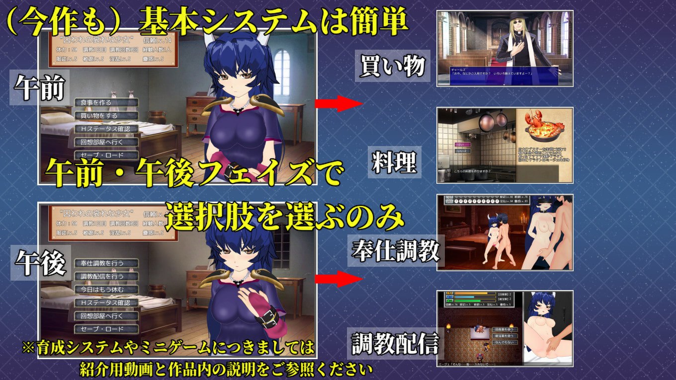 图片[2]-新汉化[日式RPG] 顺从 ～最弱妖魔所掌握的未来～ Obedience ～最弱妖魔が手にする未来～ AI汉化版+全回想存档 [810M]-爱玩ACG
