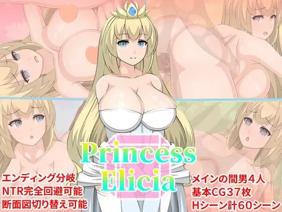 新汉化[日式RPG/NTL/巨乳爆乳] 艾莉西娅公主 PrincessElicia V1.0.5 AI汉化版+全回想存档 [3.10G]-爱玩ACG