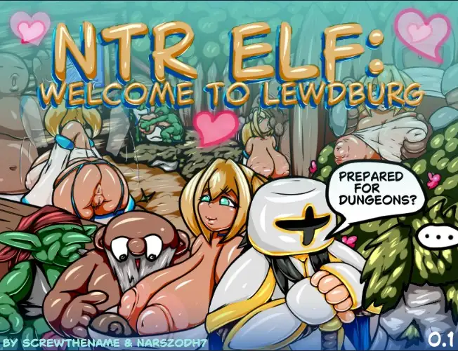 新汉化[日式RPG] NTR 精灵：欢迎来到淫荡堡 NTR Elf : Welcome to Lewdburg v0.1  内嵌AI汉化步兵版 [PC+安卓920M]-爱玩ACG