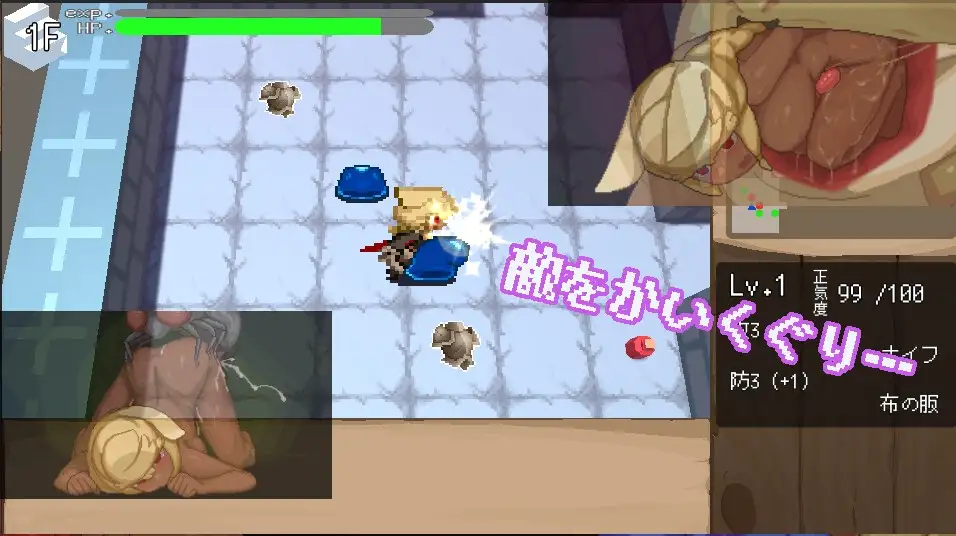 图片[1]-新汉化[日式SLG/像素/魔物娘] 莉莉丝的不可思议神殿 リリスの不思議な神殿 v1.6 内嵌AI汉化版+自带全回想 [700M]-爱玩ACG