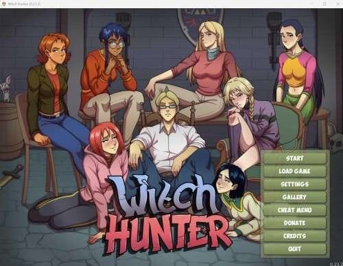 新汉化[欧美SLG/动态] 女巫猎人 Witch Hunter Ver0.25 EX 精翻汉化版+画廊解锁 [6.50G]-爱玩ACG