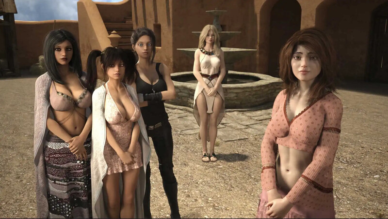 [更新]【欧美SLG/沙盒/动态】沙漠追猎者/沙漠潜行者（ Desert Stalker） V0.17 汉化中文+画廊解锁【PC+安卓-2.80G】
