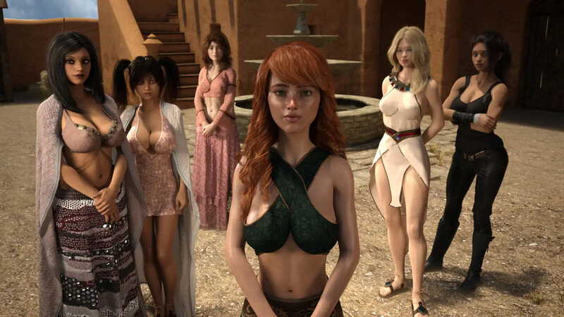 [更新]【欧美SLG/沙盒/动态】沙漠追猎者/沙漠潜行者（ Desert Stalker） V0.17 汉化中文+画廊解锁【PC+安卓-2.80G】