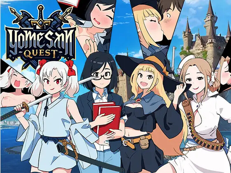 [日式RPG/人妻/魔法师] 新娘任务 ～异世界的四位新娘～ ヨメサンクエスト ～異世界の四人の花嫁～ AI汉化版 [900M]-爱玩ACG