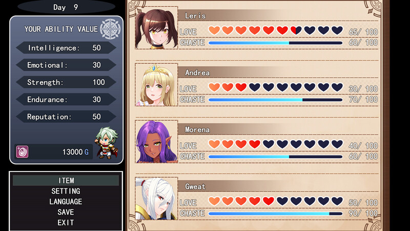 图片[2]-[日式RPG] 勇者罗伊的婚礼 Hero Roy’s Wedding V3.18 STEAM官中版 [1.0G]-爱玩ACG