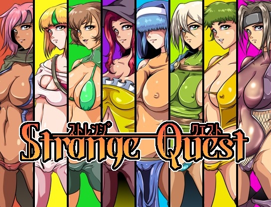[日式RPG] 多角色王道冒险 ストレンジクエスト 机翻汉化版 [1.0G]-爱玩ACG