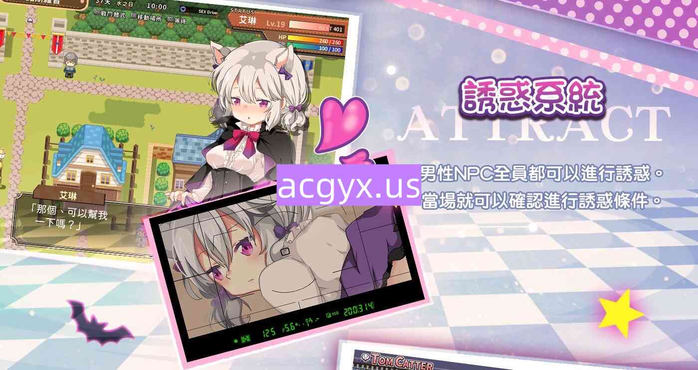 [日式RPG] 女骑士艾琳 v1.06 官中步兵版+ 全回想存档 [370M]-爱玩ACG