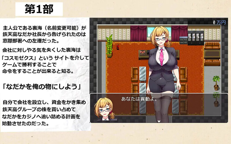 [日式RPG] 掌控赌博的遥控器 -Dominate Gamble Remote- ドミギャンリモート -Dominate Gamble Remote- V1.11 AI汉化版 [1.20G]-爱玩ACG