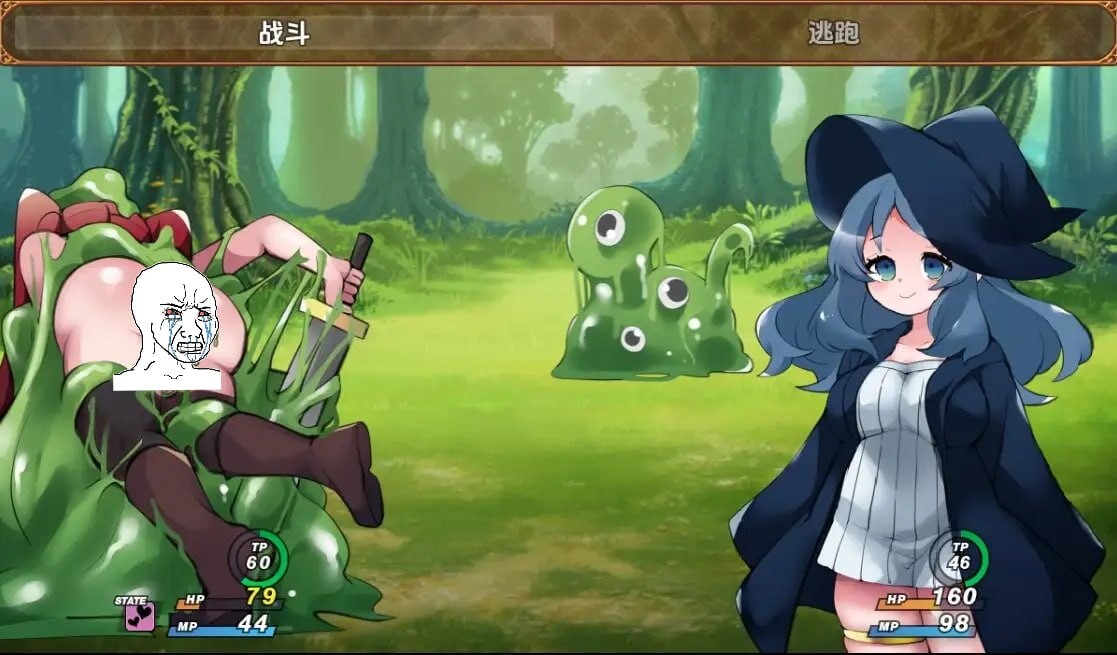 [日式RPG/新汉化] 妮卡与玛莉莉与神秘魔镜 v1.0  内嵌AI汉化版 [PC+安卓1.30G]-爱玩ACG