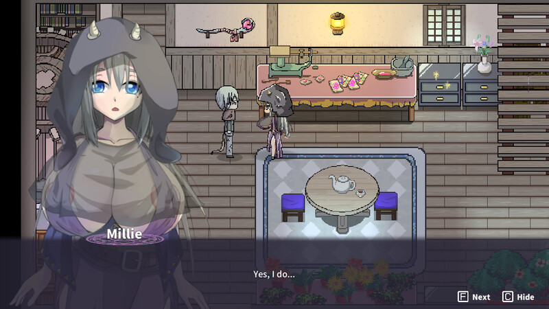 [日式RPG] 米莉的冒险 Millie’s Adventure STEAM官中版 [400M]-爱玩ACG