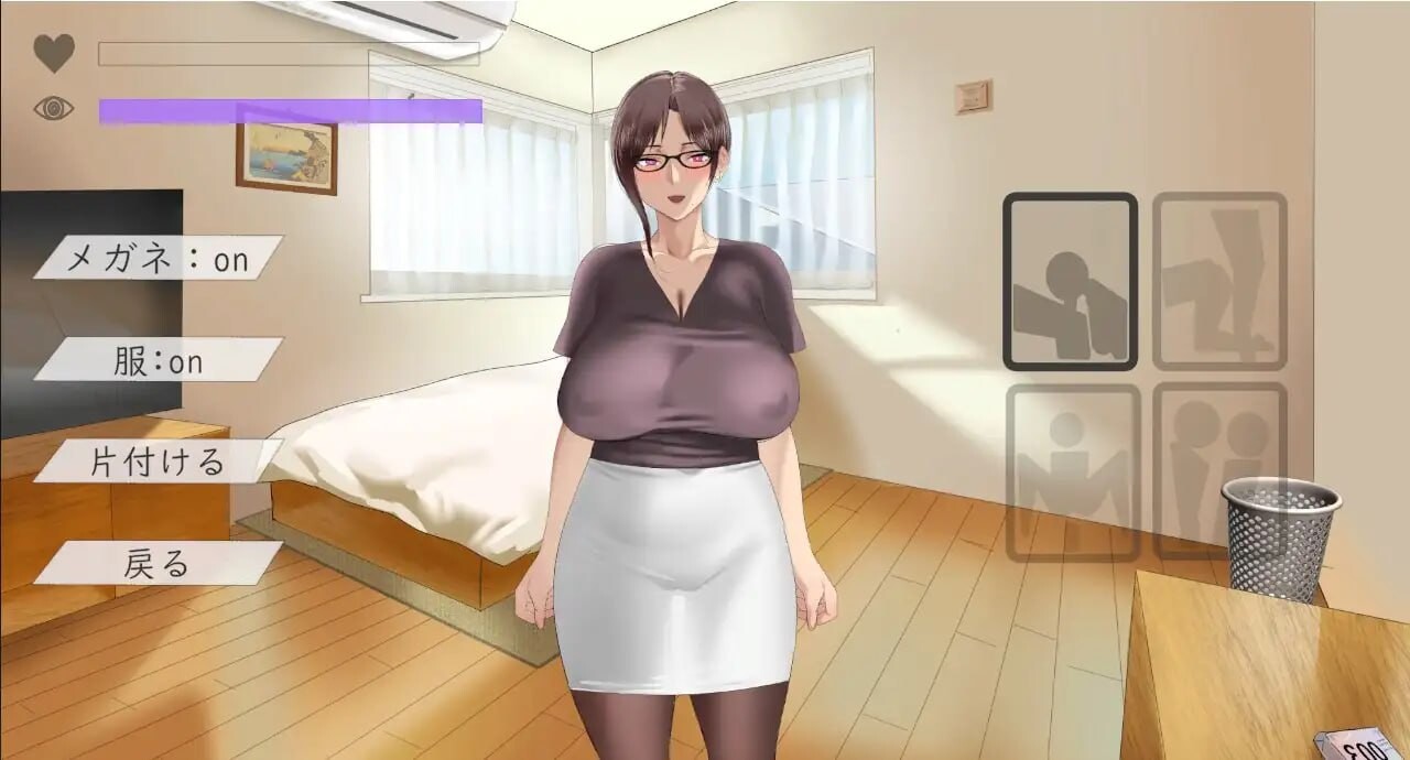 图片[1]-[日式SLG/人妻/NTL] 人妻催眠 生肉版 [170M]-爱玩ACG