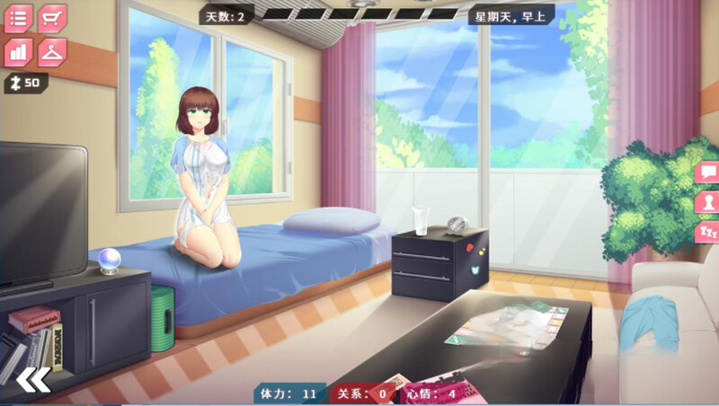 [日式SLG/动态] 她的新回忆-调教淫妻模拟器 V1.0.998 官方中文版 [PC+安卓 2.10G]-爱玩ACG