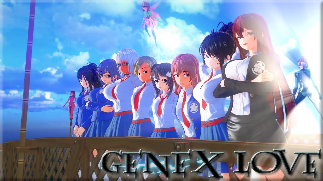 [日式SLG/动态] 恋爱基因 Genex Love and 2 Love Genex P2 v2.2.2  汉化版 [PC+安卓/2.9G]-爱玩ACG