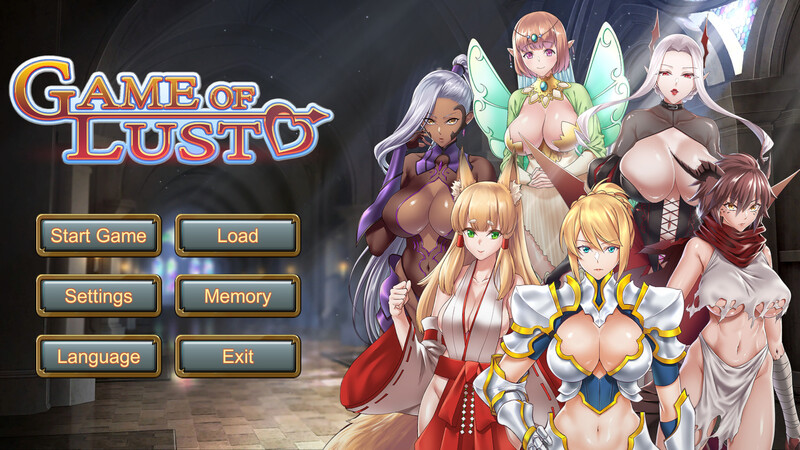 [日式SLG/动态] 欲望游戏 Game of Lust Build.7416616 STEAM官中版+DLC [1.30G]-爱玩ACG