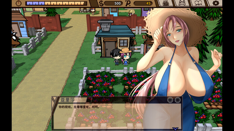 图片[1]-[日式SLG/动态] 精灵的性爱农场 Elf Sex Farm [H版饥荒] V2.06 STEAM官中版 [2.60G]-爱玩ACG