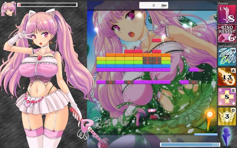 图片[3]-[日式SLG/官中] 都市少女 -方块消除RPG- TOKAI Girl -Block Breaking RPG- V1.8.0.3 STEAM官中版 [2.10G]-爱玩ACG