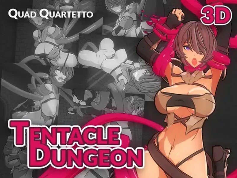 [日式SLG/阿黑颜/动态] 触手地牢 Tentacle Dungeon 机翻版 [310M]-爱玩ACG