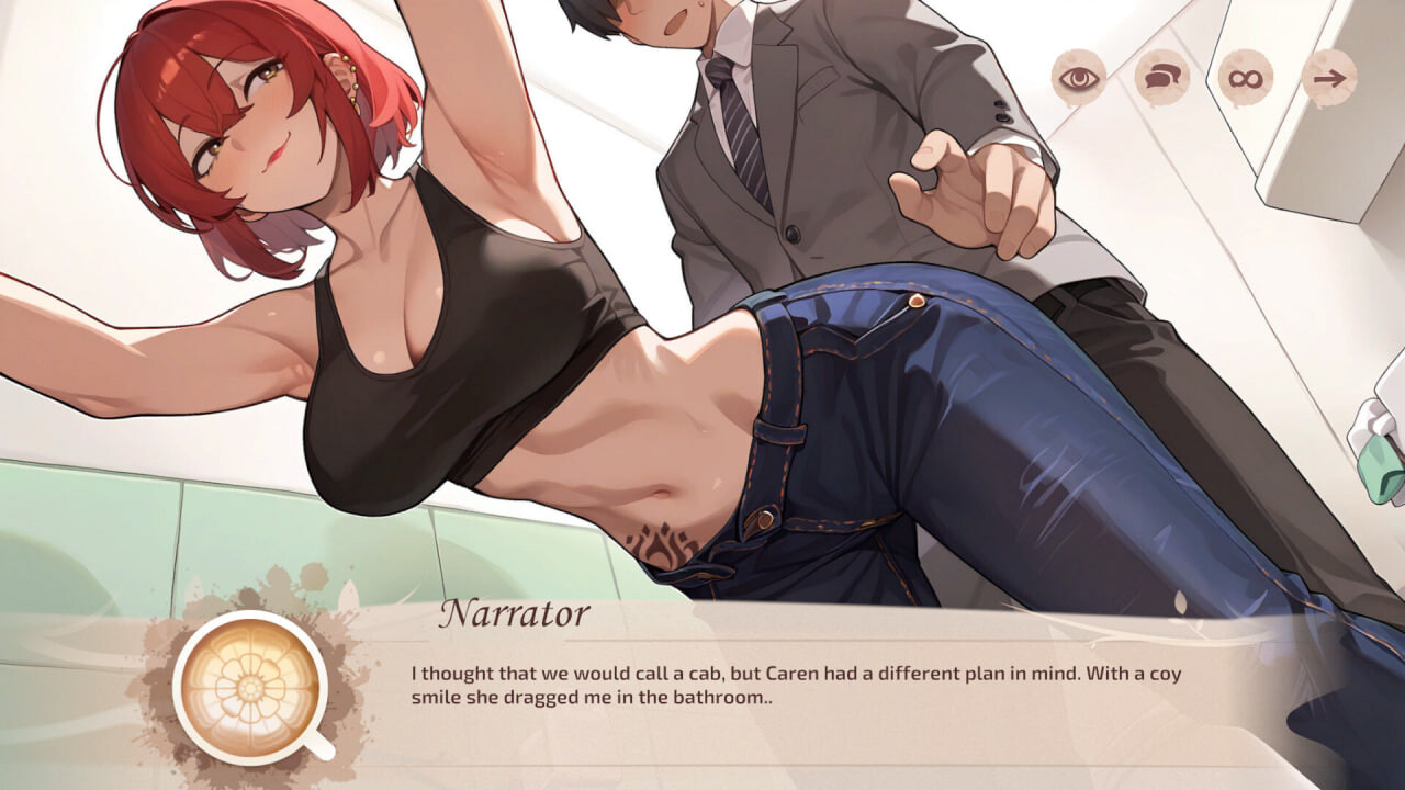 图片[1]-更新【互动SLG/后宫/动态】咖啡与欧派（Coffee & Boobs）V1.6 STEAM官中步兵版+DLC [3.60G]-爱玩ACG