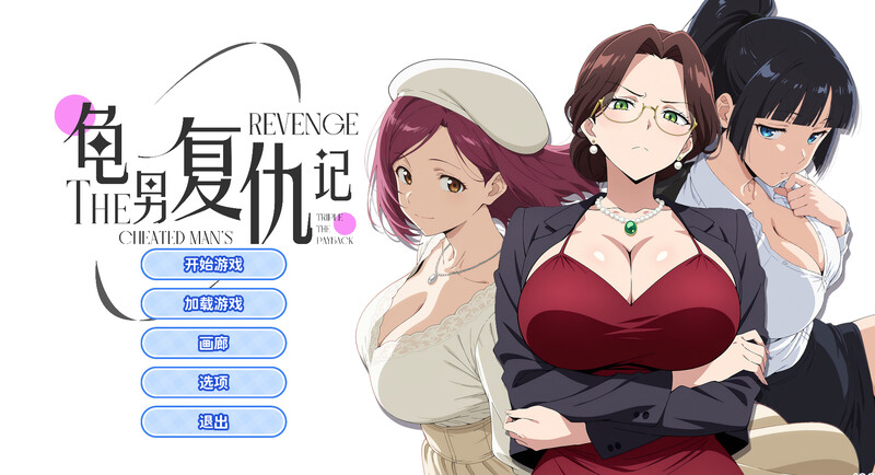 更新【互动SLG/职场OL/动态】龟男复仇记：以牙还牙，三倍奉还（The Cheated Man’s Revenge: Triple the Payback） V1.1.2 官方中文步兵版 [660M]-爱玩ACG