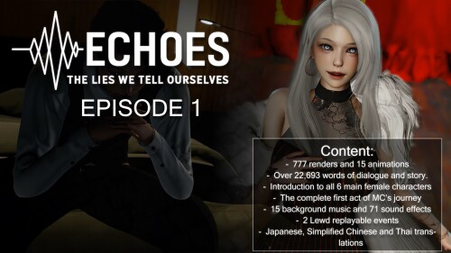更新【亚洲SLG/偷窥/动态】回声：我们告诉自己的谎言 Echoes: The Lies We Tell Ourselves Ep.3 汉化【PC+安卓5.97G】-爱玩ACG