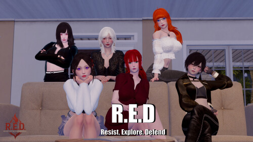 更新【亚洲SLG/奇幻/动态】维度抵抗者 Resist Extra Dimensional v0.1 汉化【PC+安卓3.22G】-爱玩ACG