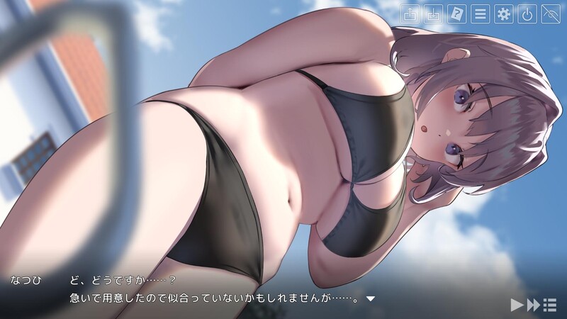图片[3]-[免费下载]更新【互动SLG/触摸抚摸/动态】夏色课程～最后的夏天时光V1.01a - ACG游戏姬-ACG游戏姬