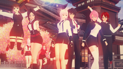 更新【日系SLG/偷窥/动态】走进你的心重制版 Into Your Heart Revamped v0.1.9.2 AI汉化【PC+安卓4.9G】-爱玩ACG