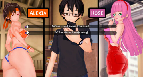 图片[2]-更新【日系SLG/后宫/动态】巨乳难约 2 Big to Date v2.4 AI汉化【PC+安卓3.70G】-爱玩ACG